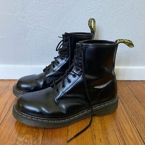 Dr Martens The Original 1460 8 Eye Lace Up Punk Grunge Combat Boots Women’s 10